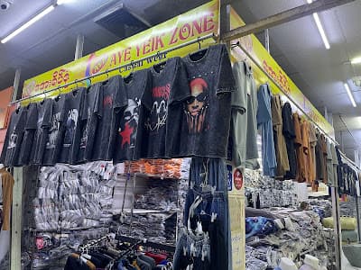 AYE YEIK ZONE T-Shirts and Casual Wear Display