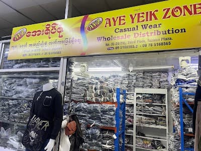 AYE YEIK ZONE Wholesale Distribution