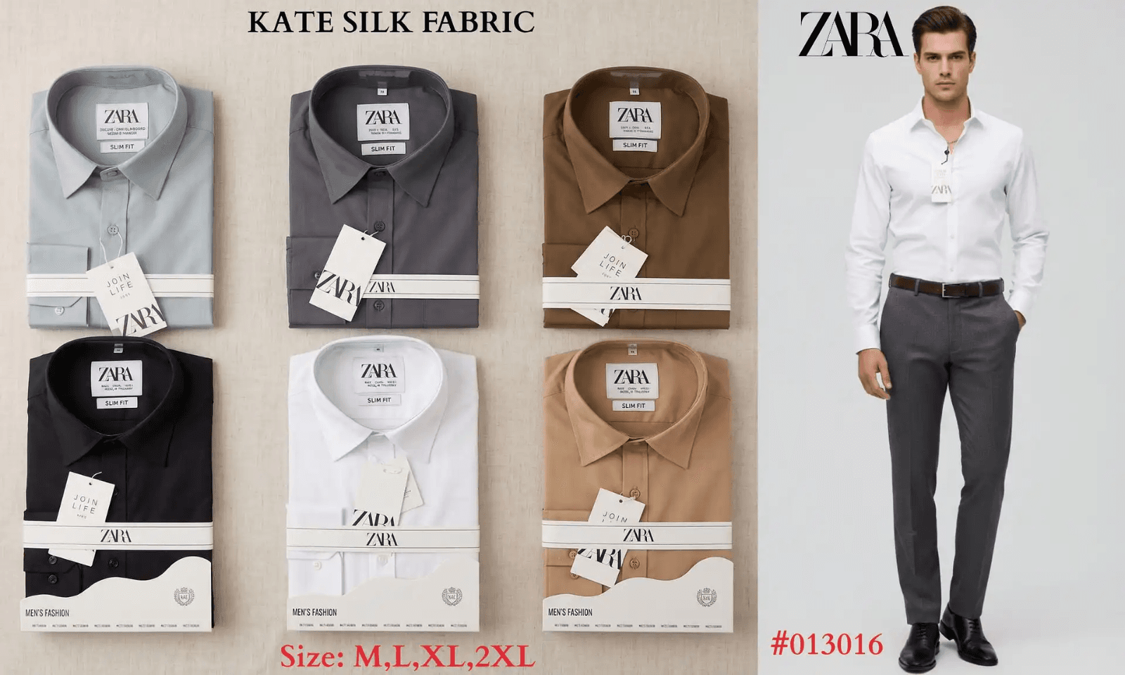 ZARA Silk Shirt thumbnail 6