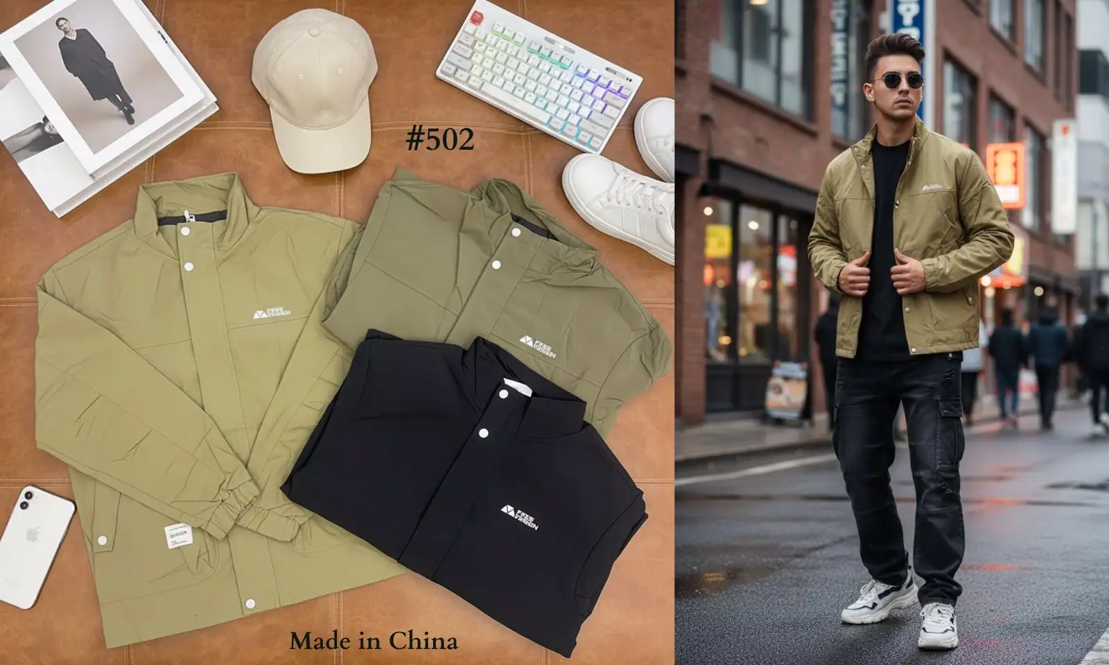 CN Jacket #2502