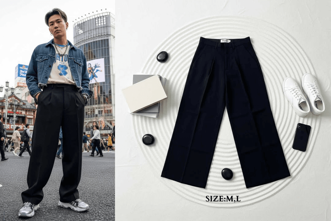 LOCAL Style Pant (ဒဲ့ပွ)