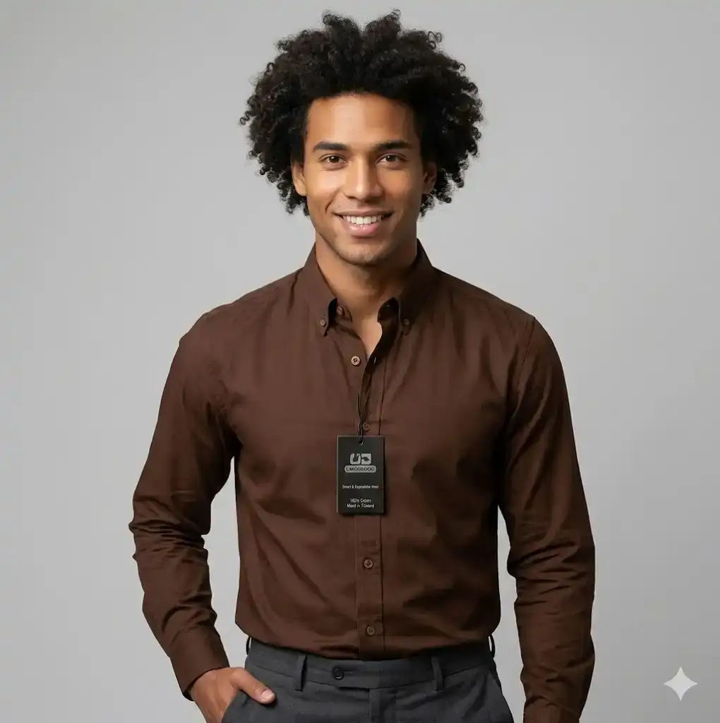 UD Shirt Oxford Long sleeve (2XL)