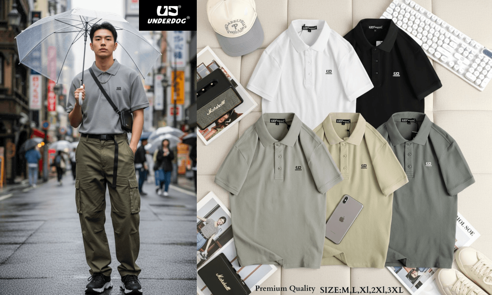 UD Polo Cotton (HQ) (new fabric)