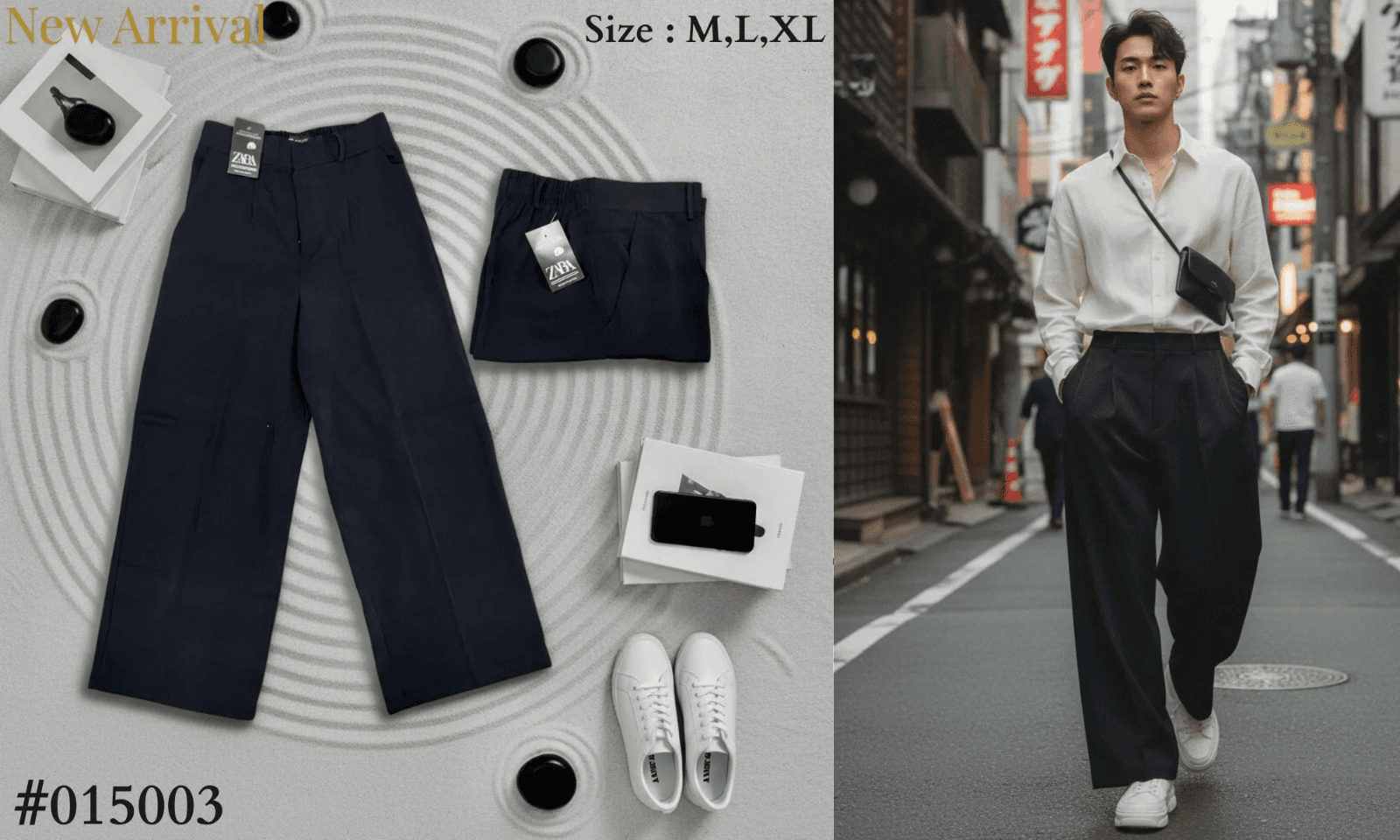 LOCAL Style Pant (ဒဲ့ပွ)