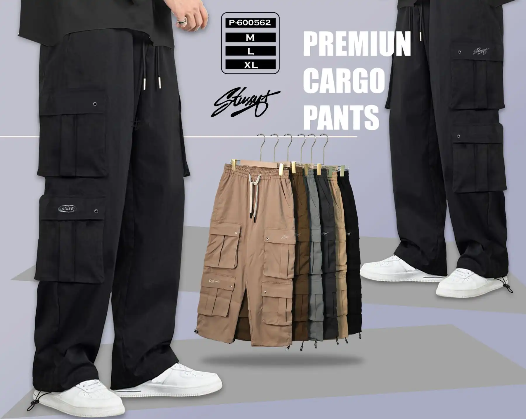 Bရှည်ရေလျော်သားအိတ်4လံုးပါ thumbnail 2