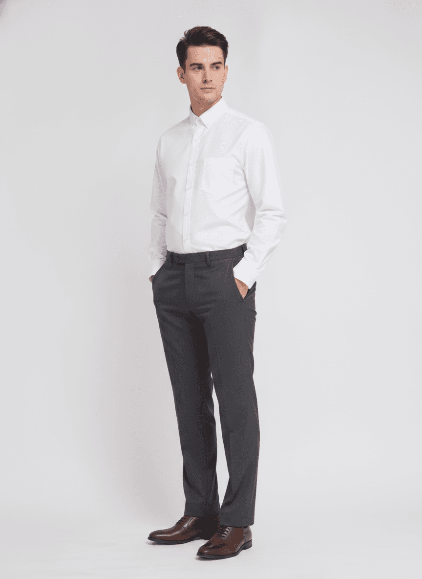 UD Shirt Oxford Long sleeve (M,L,XL)