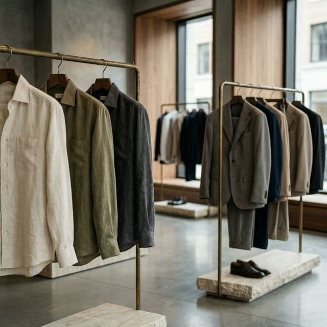 AYE YEIK ZONE wholesale men's apparel collection