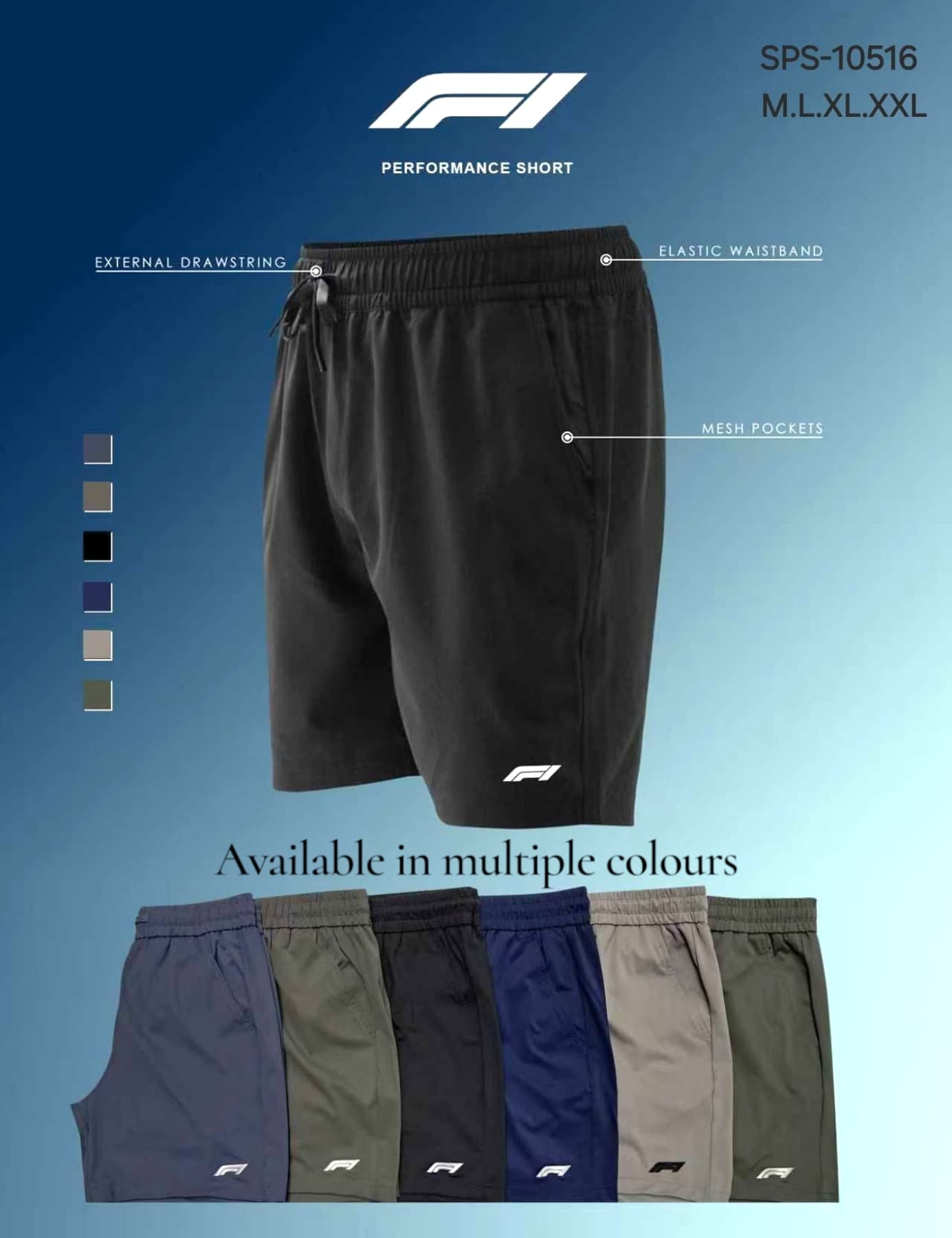 Sports Bတို XV zip